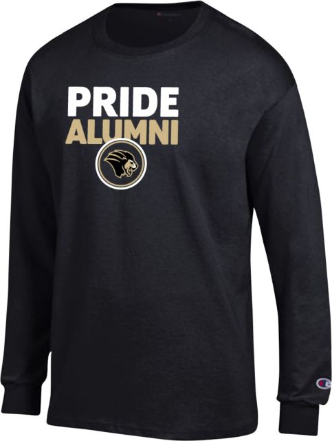 Purdue Northwest Champion Long Sleeve T Shirt Pride Alumni - ONLINE ONLY