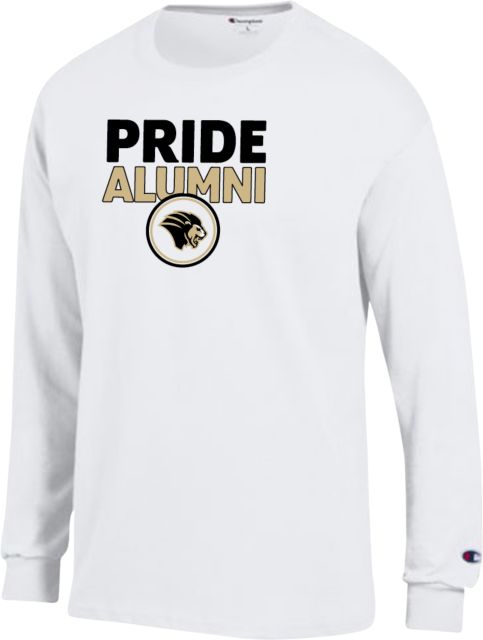 Purdue Northwest Champion Long Sleeve T Shirt Pride Alumni - ONLINE ONLY