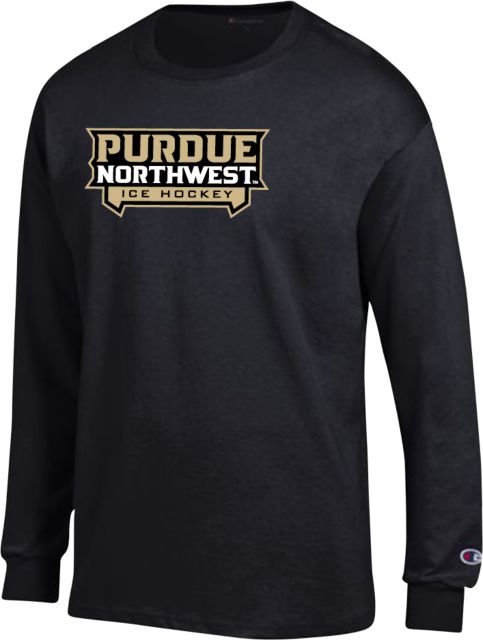 Purdue Northwest Champion Long Sleeve T Shirt Ice Hockey PNW - ONLINE ONLY