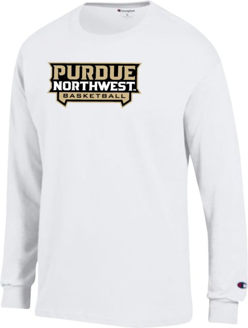 Purdue Northwest Champion Long Sleeve T Shirt Basketball PNW - ONLINE ONLY