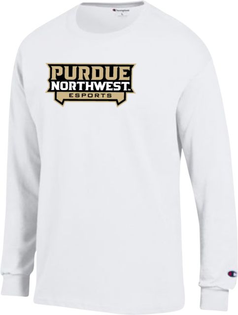 Purdue Northwest Champion Long Sleeve T Shirt ESports PNW - ONLINE ONLY