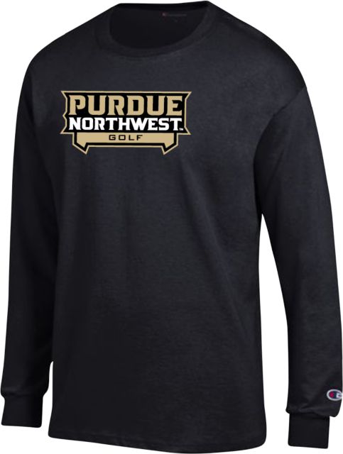 Purdue Northwest Champion Long Sleeve T Shirt Golf PNW - ONLINE ONLY
