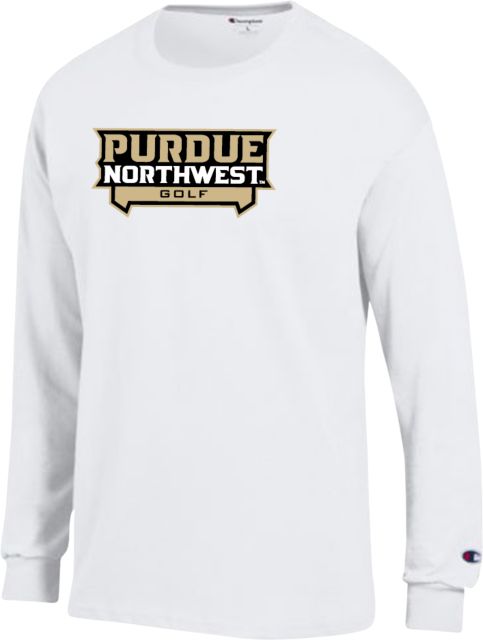 Purdue Northwest Champion Long Sleeve T Shirt Golf PNW - ONLINE ONLY