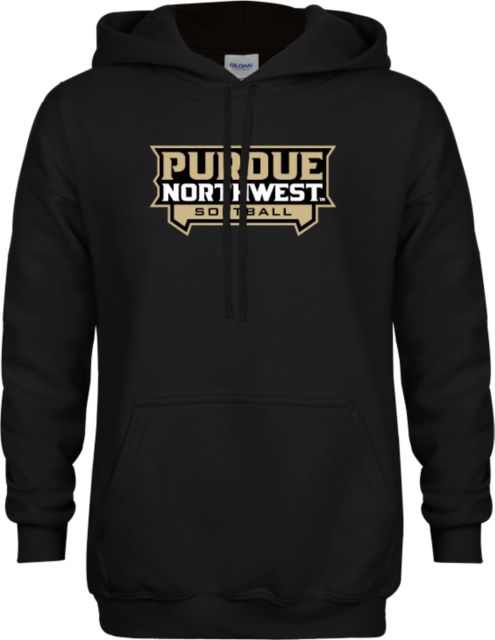Purdue Northwest Youth Fleece Hoodie Softball PNW - ONLINE ONLY