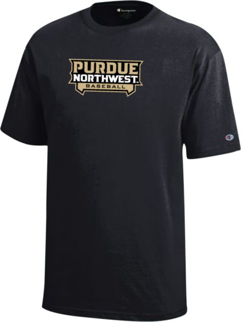 Purdue Northwest Youth Champion Short Sleeve Tee Baseball PNW - ONLINE ONLY