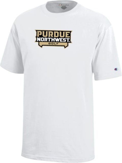 Purdue Northwest Youth Champion Short Sleeve Tee Golf PNW - ONLINE ONLY
