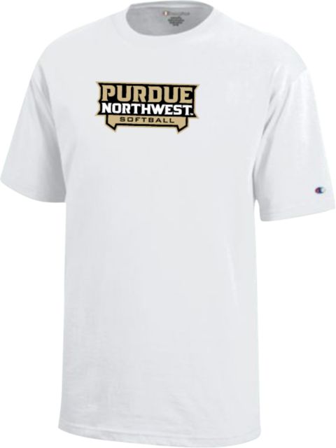 Purdue Northwest Youth Champion Short Sleeve Tee Softball PNW - ONLINE ONLY
