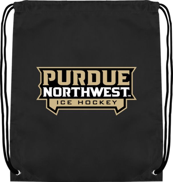 Purdue Northwest Drawstring Backpack Ice Hockey PNW - ONLINE ONLY