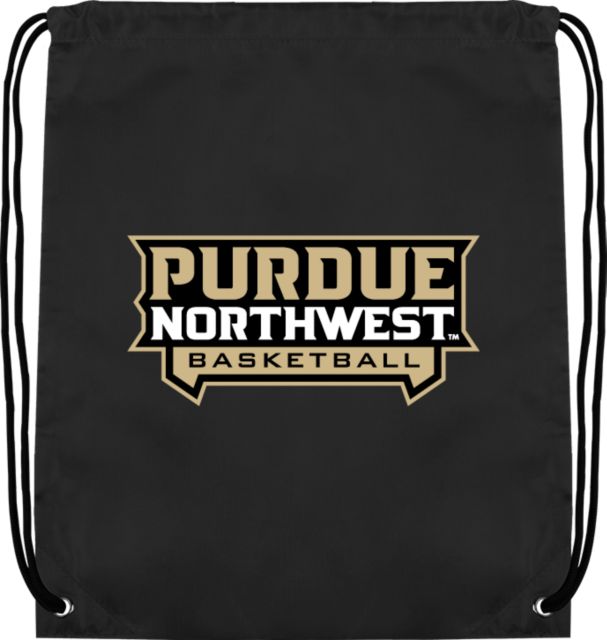 Purdue Northwest Drawstring Backpack Basketball PNW - ONLINE ONLY
