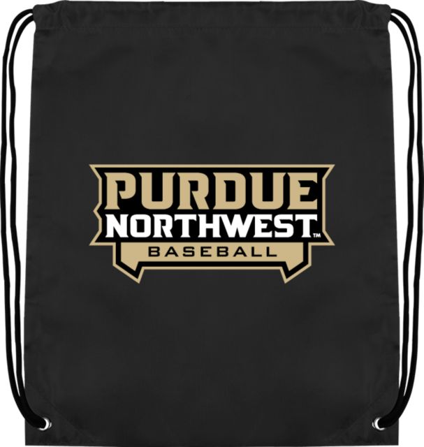 Purdue Northwest Drawstring Backpack Baseball PNW - ONLINE ONLY
