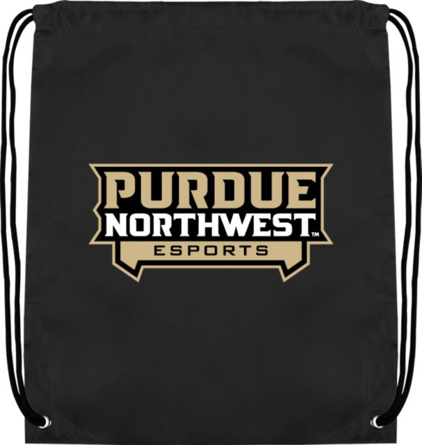 Purdue Northwest Drawstring Backpack ESports PNW - ONLINE ONLY
