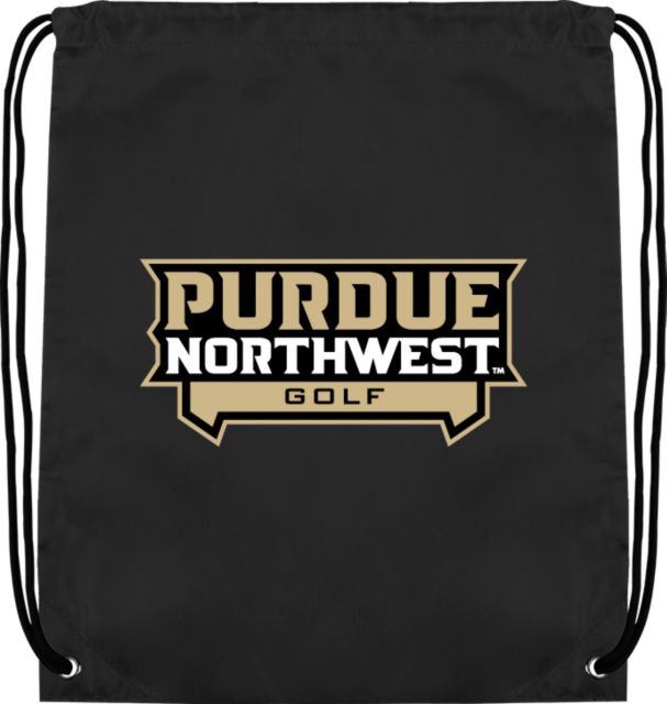 Purdue Northwest Drawstring Backpack Golf PNW - ONLINE ONLY