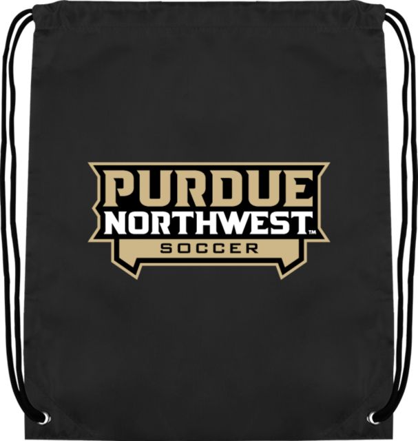 Purdue Northwest Drawstring Backpack Soccer PNW - ONLINE ONLY