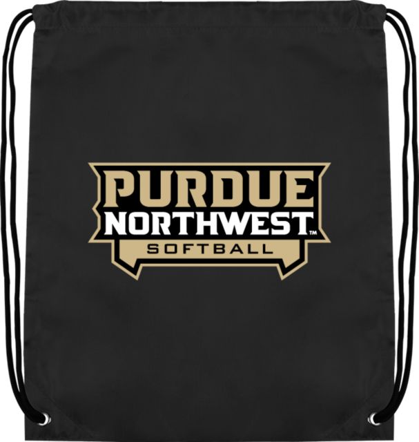Purdue Northwest Drawstring Backpack Softball PNW - ONLINE ONLY