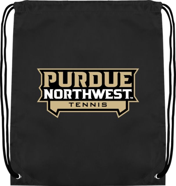 Purdue Northwest Drawstring Backpack Tennis PNW - ONLINE ONLY
