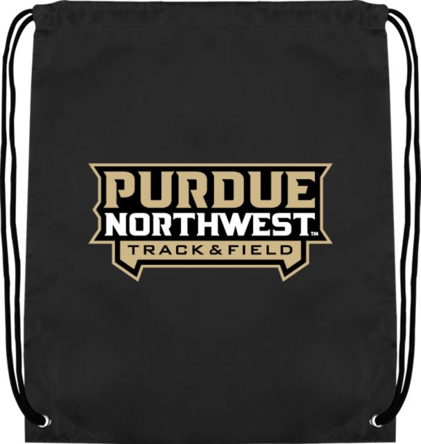 Purdue Northwest Drawstring Backpack Track and Field PNW - ONLINE ONLY
