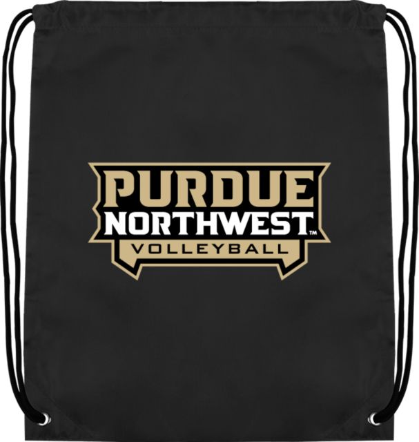 Purdue Northwest Drawstring Backpack Volleyball PNW - ONLINE ONLY