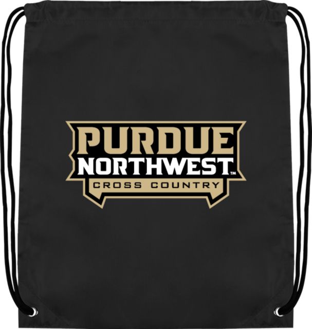 Purdue Northwest Drawstring Backpack Cross Country PNW - ONLINE ONLY