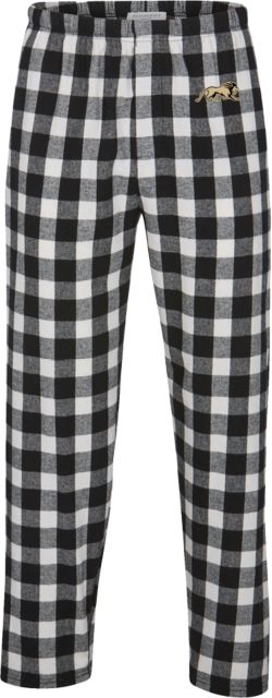 Purdue Northwest Boxercraft Unisex Buffalo Flannel Pajama Pant Mascot Full Body - ONLINE ONLY