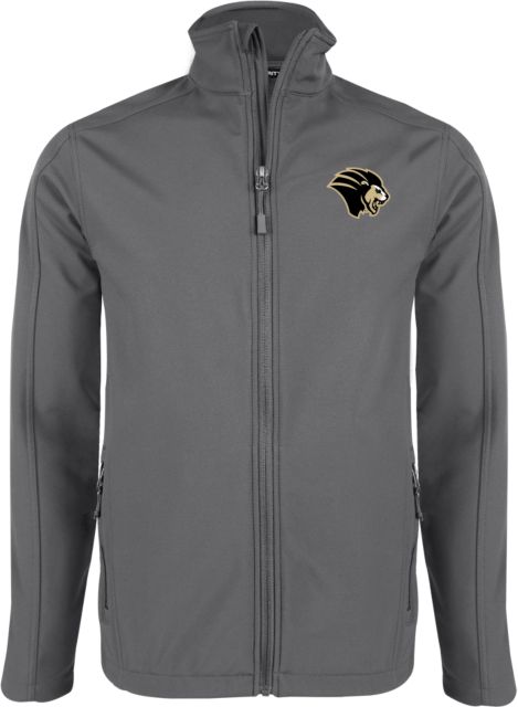 Purdue Northwest Softshell Jacket Mascot Head - ONLINE ONLY