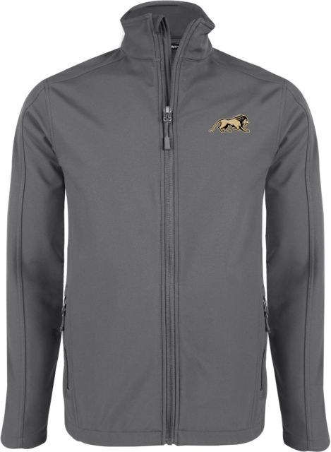 Purdue Northwest Softshell Jacket Mascot Full Body - ONLINE ONLY