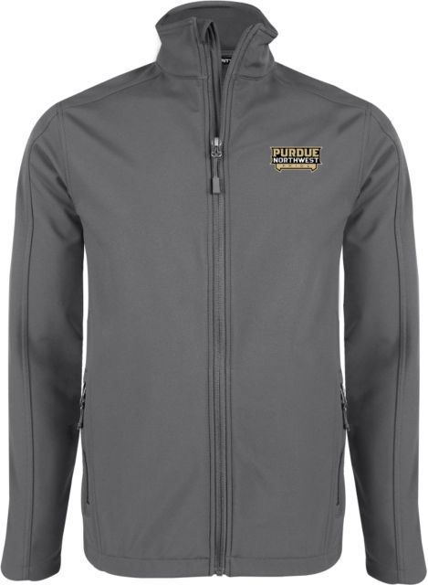 Purdue Northwest Softshell Jacket Pride Athletic Wordmark - ONLINE ONLY
