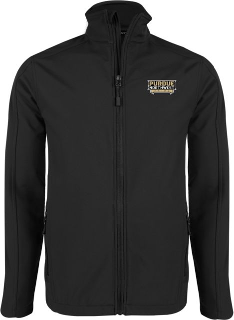 Purdue Northwest Softshell Jacket Pride Athletic Wordmark - ONLINE ONLY