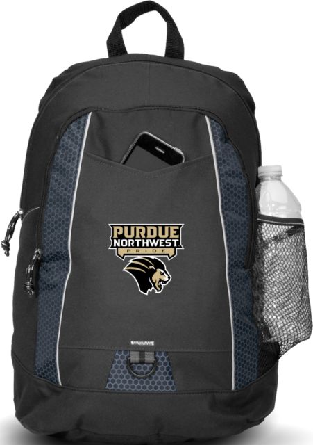 Purdue Northwest Impulse Backpack Mascot Head Pride Athletic Mark - ONLINE ONLY