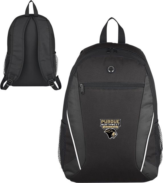 Purdue Northwest Homerun Computer Backpack Mascot Head Pride Athletic Mark - ONLINE ONLY