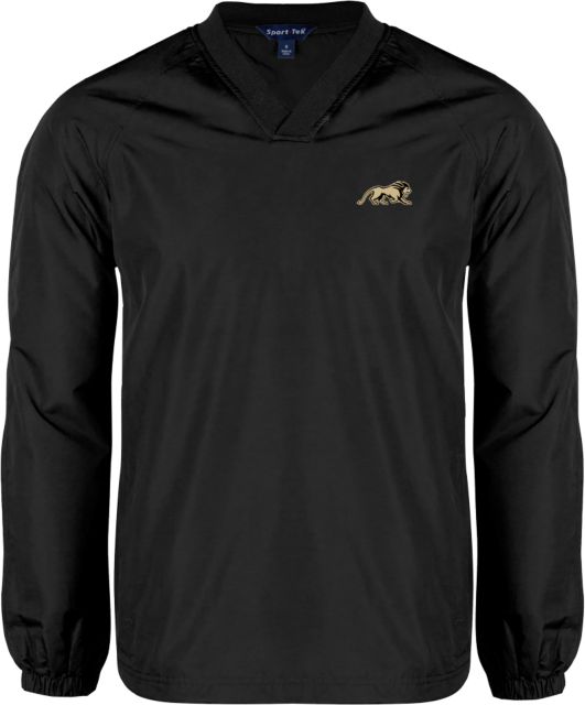 Purdue Northwest V Neck Raglan Windshirt Mascot Full Body - ONLINE ONLY