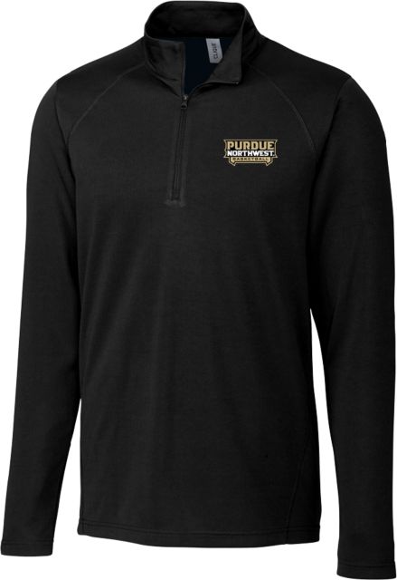 Purdue Northwest Clique C&B Ice Pique Half Zip Basketball PNW - ONLINE ONLY