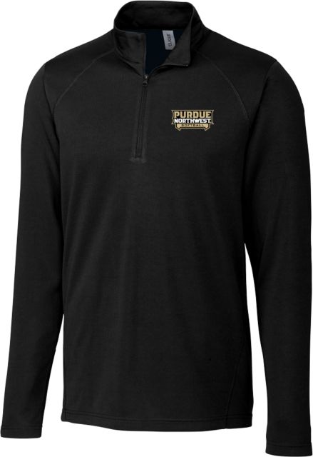 Purdue Northwest Clique C&B Ice Pique Half Zip Softball PNW - ONLINE ONLY