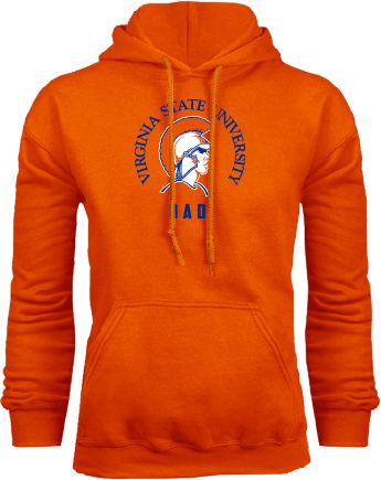 Virginia State Fleece Hoodie Dad - ONLINE ONLY