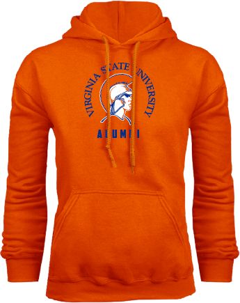 Virginia State Fleece Hoodie Alumni - ONLINE ONLY