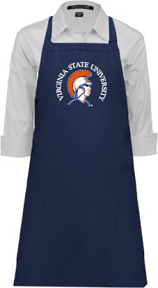 Virginia State Full Length Apron Official Logo - ONLINE ONLY