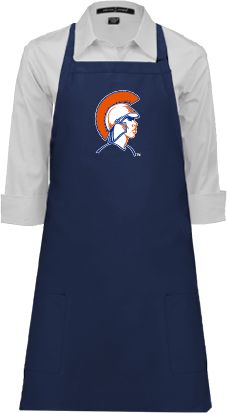 Virginia State Full Length Apron Trojan Head - ONLINE ONLY