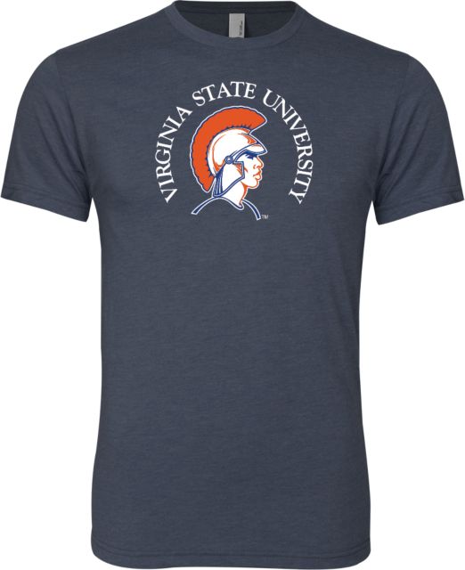 Virginia State Next Level Triblend Tee Official Logo - ONLINE ONLY
