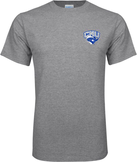 Christopher Newport T Shirt Official Logo - ONLINE ONLY