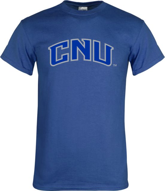 Christopher Newport T Shirt Arched CNU - ONLINE ONLY