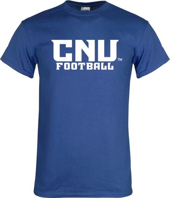 Christopher Newport T Shirt Football - ONLINE ONLY