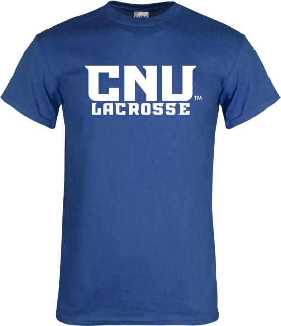 Christopher Newport T Shirt Lacrosse - ONLINE ONLY