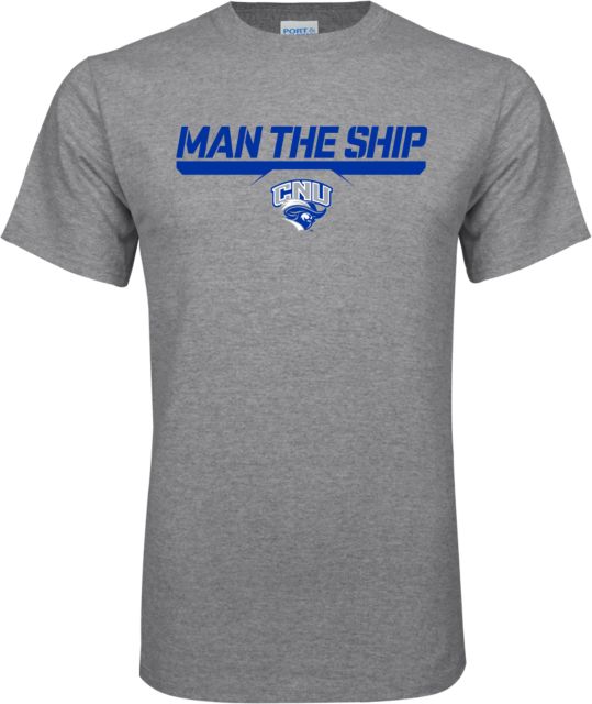 Christopher Newport T Shirt Man The Ship - ONLINE ONLY