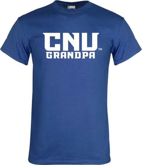 Christopher Newport T Shirt Grandpa - ONLINE ONLY