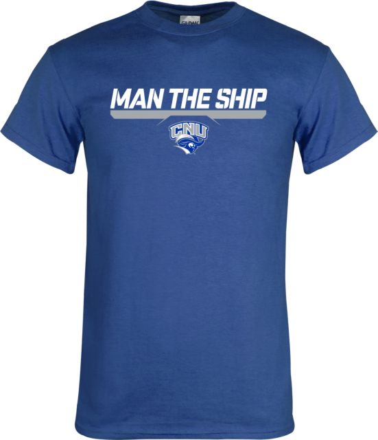 Christopher Newport T Shirt Man The Ship - ONLINE ONLY
