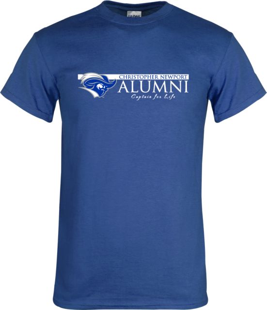 Christopher Newport T Shirt Christopher Newport Alumni - ONLINE ONLY