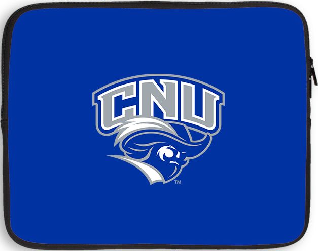 Christopher Newport 10 inch Neoprene iPad/Tablet Sleeve Official Logo - ONLINE ONLY