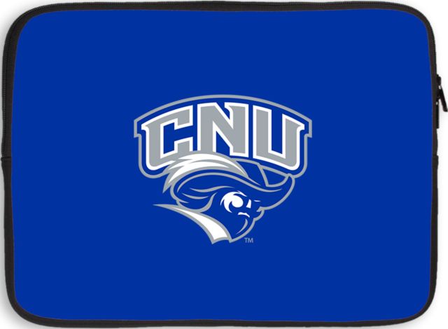 Christopher Newport 13 inch Neoprene Laptop Sleeve Official Logo - ONLINE ONLY