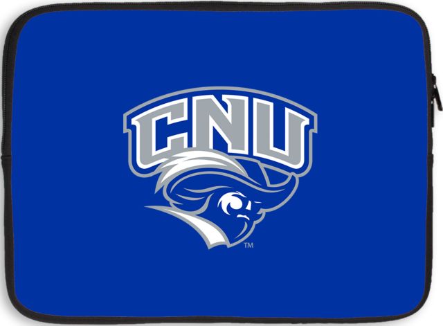 Christopher Newport 15 inch Neoprene Laptop Sleeve Official Logo - ONLINE ONLY
