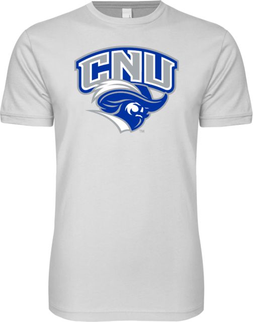 Christopher Newport Next Level SoftStyle T Shirt Official Logo - ONLINE ONLY