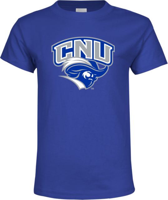 Christopher Newport Youth T Shirt Official Logo - ONLINE ONLY